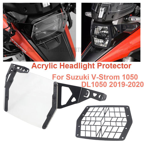 Protector Grille Guard Cover Protection Grill For Suzuki V-Strom-AM01070-Veeddydropshipping