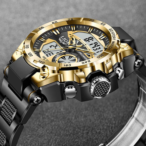 Waterproof Quartz Watch For Men Top Brand Luxury -JW00588-Veeddydropshipping