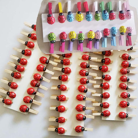 Natural Wood Pins Clips DIY Card Holding-HA00055-Veeddydropshipping