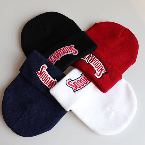 Embroidery Skullies Beanie Winter Autumn Winter-MF00972-Veeddydropshipping
