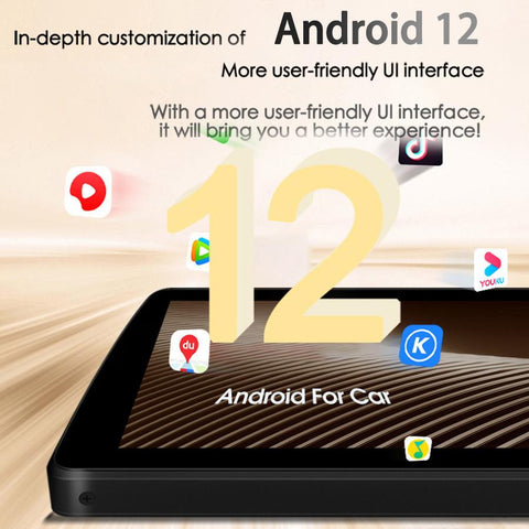 1920*720 QLED Android 12 Screen Multimedia Video Player For Mazda-AM00654-Veeddydropshipping