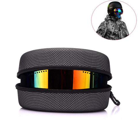 Travel Skiing EVA Sunglasses Protector Carrying Zipper-OS01529-Veeddydropshipping
