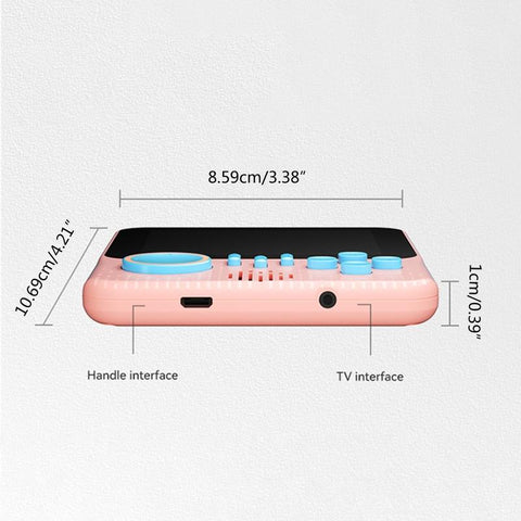 G7 3.5inch High-Defination Retro Handheld Game Console Supports TV 666 Games -CE01378-Veeddydropshipping