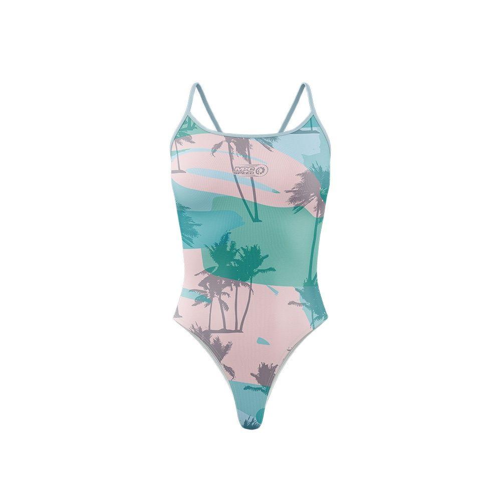 Women Swimsuit Bikini Sexy One-piece Comfortable Suit Swimwear Functional Training -OS00167-Veeddydropshipping