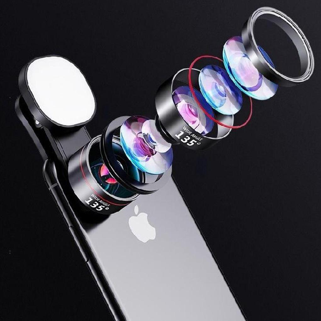 2021 new Fish Eye Lens Wide Angle Macro Fisheye-PA01259-Veeddydropshipping