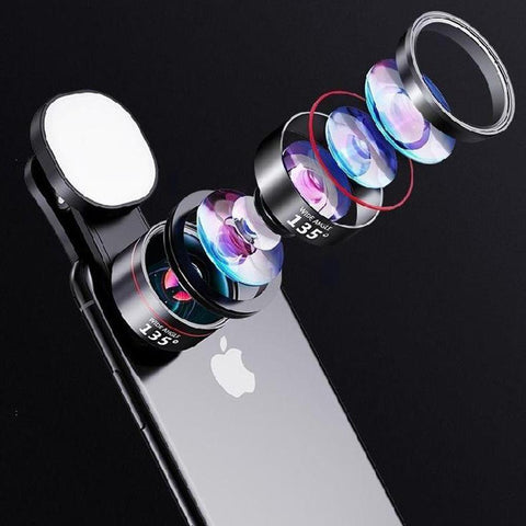 2021 new Fish Eye Lens Wide Angle Macro Fisheye-PA01259-Veeddydropshipping