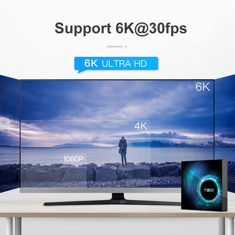 T95 TV Box Android 10.0 Allwinner H616 2G/4G RAM 16G 32G 64G 4k Quad Core -CE01028-Veeddydropshipping