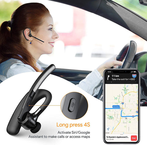 Newest K20 Wireless Earphones Bluetooth 5.2 Headphones Business Noise -CE01150-Veeddydropshipping