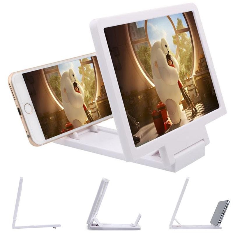 Mobile Phone Screen Amplifier Film Enlarge Universal Vivid 3D Movie Screen Magnifier HD Projector-PA00744-Veeddydropshipping