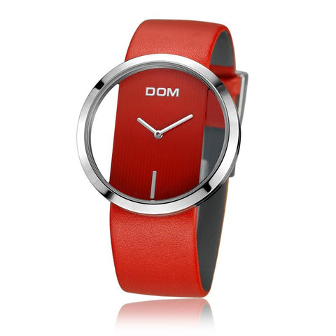 Casual Quartz  Hollow Skeleton Watches Nylon Sport Lady Wristwatches  -JW00964-Veeddydropshipping
