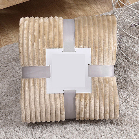 Throw Blanket Soft Reversible Ultra-HA00438-Veeddydropshipping