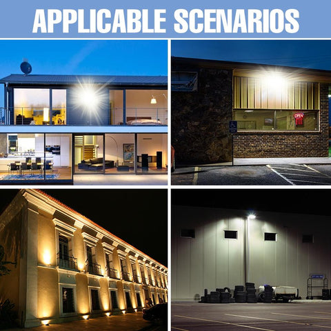 LED Floodlight Waterproof Spotlight 220V Wall Light IP65 Reflector LED Flood-TI00881-Veeddydropshipping