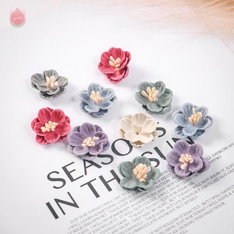Artificial Flower Daisy Head Wedding Accessories-HA00679-Veeddydropshipping