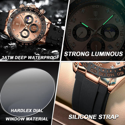 Luxury Casual Watch Business Sport Waterproof Watch Male-JW00657-Veeddydropshipping