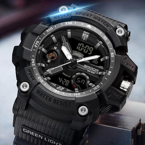 Sports Digital Watches Men Display Watches Quartz Waterproof-JW00817-Veeddydropshipping