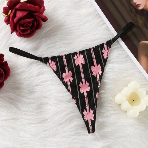 Sexy Women Diamonds Panties Low Waist-WF00994-Veeddydropshipping