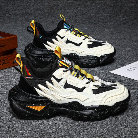 Sports Shoes Breathable Mesh Sneaks Korean Style Casual-BS01391-Veeddydropshipping