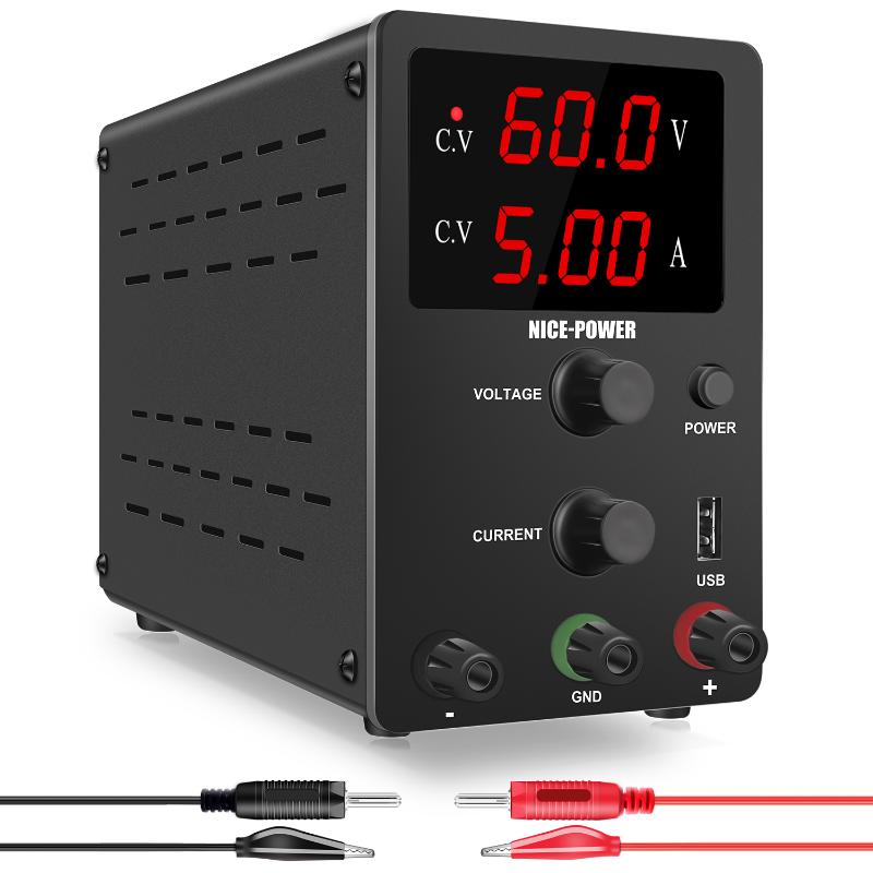 Power Supply Adjustable LED Digital Display-TI00668-Veeddydropshipping