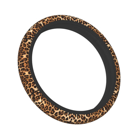 Steering Wheel Covers Universal 14.5-15 Inch Steering Wheel Protector-AM01399-Veeddydropshipping