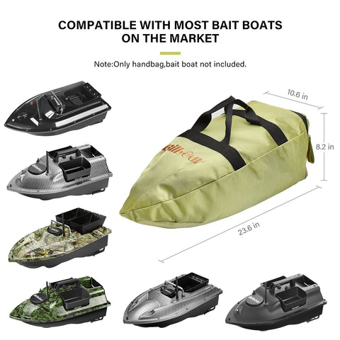 Carp Fishing Remote Control Bait Boat&#39;s Bag Handbag Carry bag For Remote Control-OS00464-Veeddydropshipping