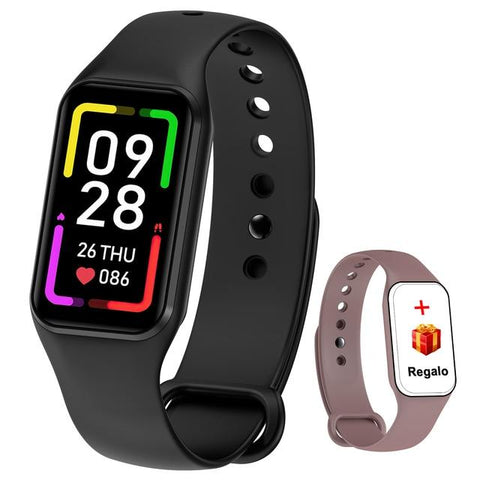 Smartwatch Men Women Fitness Tracker Heart Rate Blood Pressure-CE00734-Veeddydropshipping