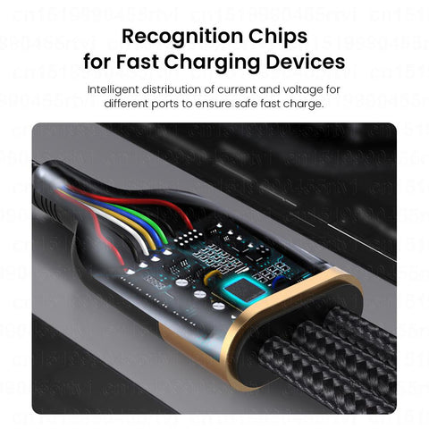 3in1 PD USB C Cable Fast Charging Micro USB Type C Cable-Veeddydropshipping