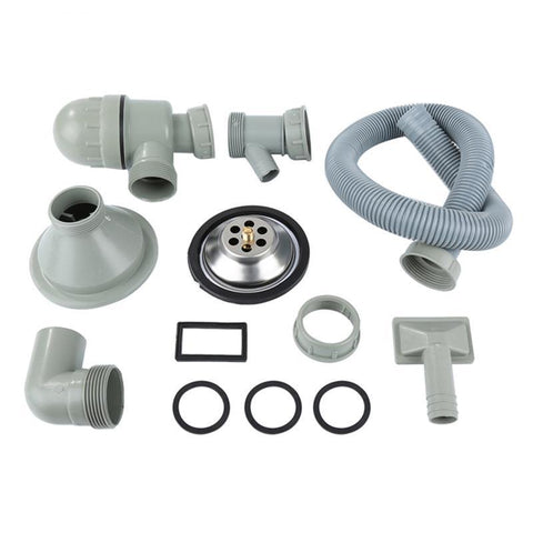Kitchen Sink Single Slot Bowl-TI00634-Veeddydropshipping