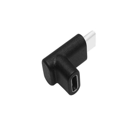 90 Degree Right Angle USB 3.1 Type C Male To Female Converter-CE00024-Veeddydropshipping