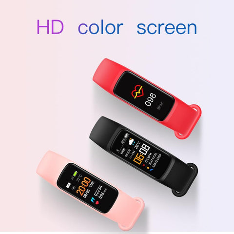 Smart Bracelet Watch Men Women Blood Pressure Fitness Bracelet Heart-CE00664-Veeddydropshipping