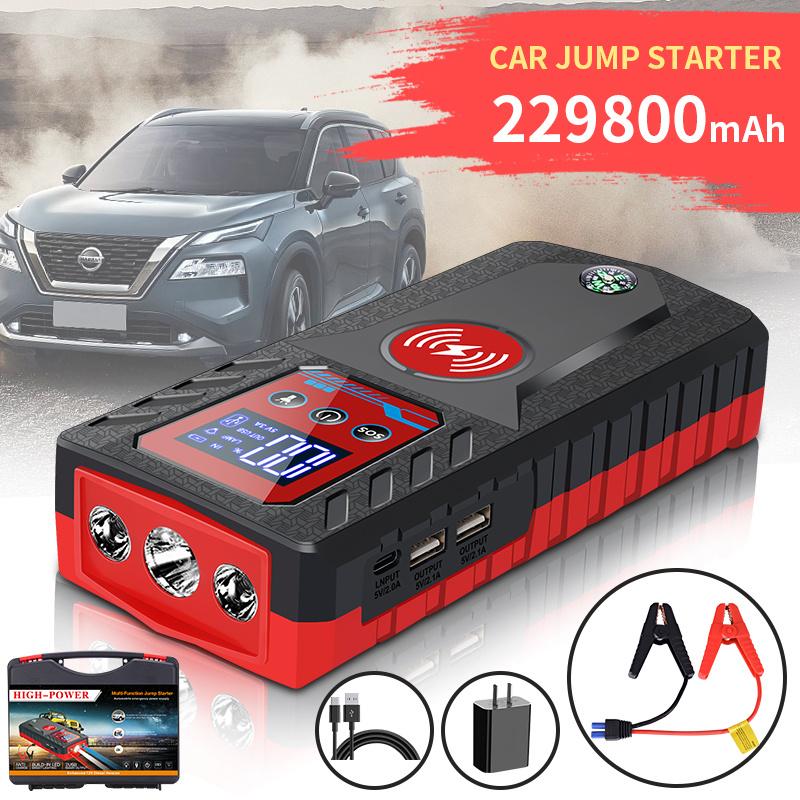 229800mah 8000A Portable Jump Starter 12V High-power Automobile-AM00766-Veeddydropshipping