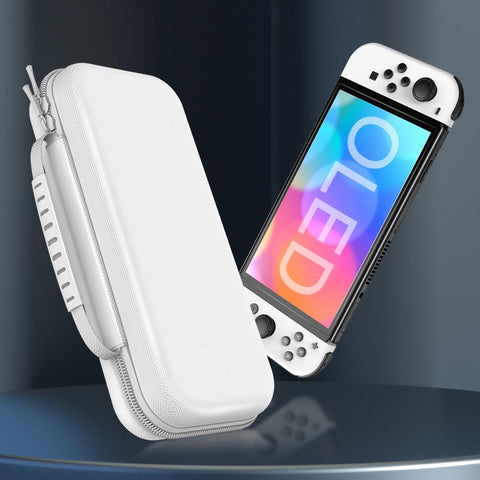 Mooroer Portable Case Nintend Switch OLED Waterproof Hard Protective Storage Bag -CE01331-Veeddydropshipping