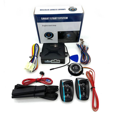 auto start stop keyless entry system engine start alarm system-AM00580-Veeddydropshipping