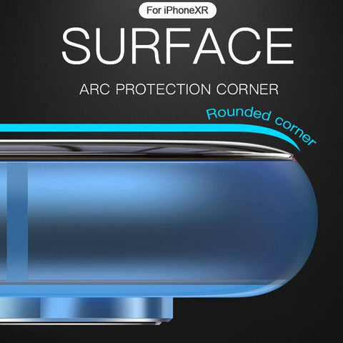 9D Sensitive Protective Glass for iPhone X XR XS 11 Pro Max High Transparency Screen-PA00573-Veeddydropshipping
