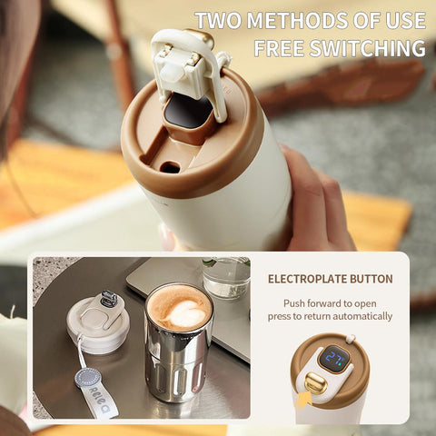 Thermal Water Bottle Digital Display Thermos-HA01302-Veeddydropshipping