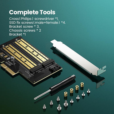 Adapter Computer Expansion Add On Cards-CO00043-Veeddydropshipping