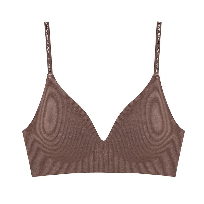 Women Wireless Bra Deep V Padded-Veeddydropshipping