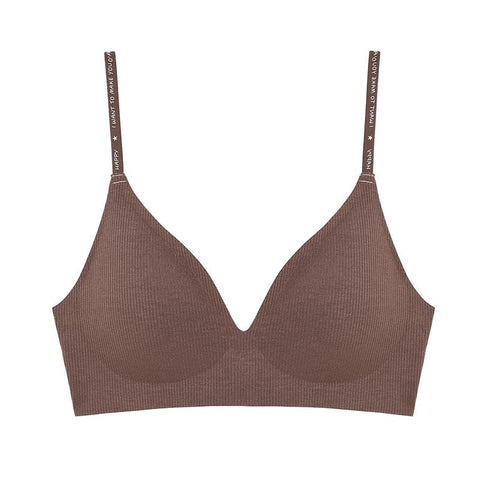 Women Wireless Bra Deep V Padded-Veeddydropshipping