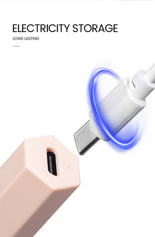 Portable Mini Nail Dryer Lamp UV LED Nail Light for Curing All -BH01091-Veeddydropshipping