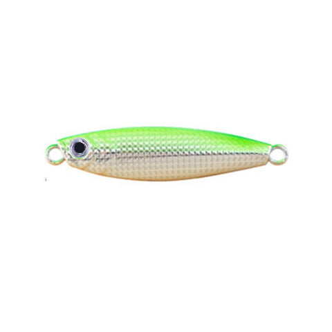 Metal Cast Jig Spoon 10/15/20/30g Shore Casting Jigging Fish Sea Bass Lure Artificial -OS00424-Veeddydropshipping