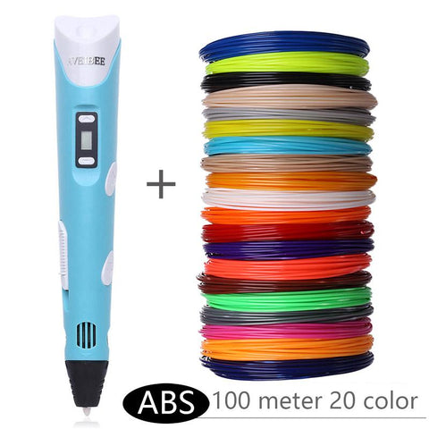 3d stift boli Pen  Drawing with  Filament-CO01255-Veeddydropshipping