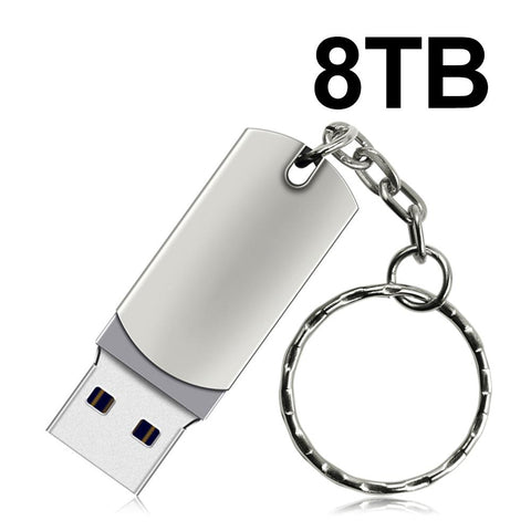 New 2023 Usb 3.0 Pendrive 2TB High Speed Pen Drive 16TB Metal Cle Usb Flash Drive 4TB 8TB-PA00976-Veeddydropshipping