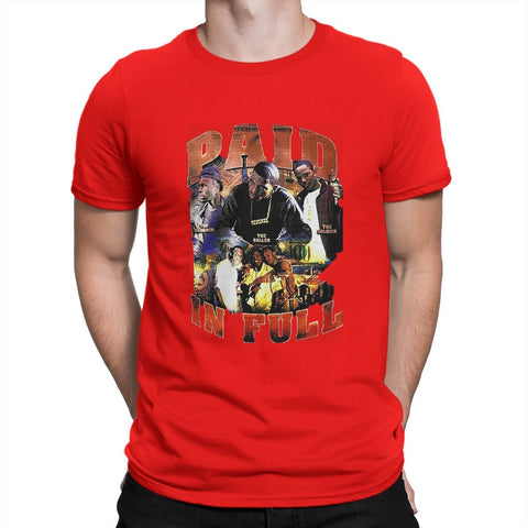 TShirt Paid In Full Classic Distinctive-MF00186-Veeddydropshipping