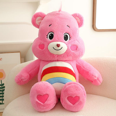 Cartoon Love Good Night Bear Plush Toy Cute Children Sleepy Bear Comfort-TB01578-Veeddydropshipping