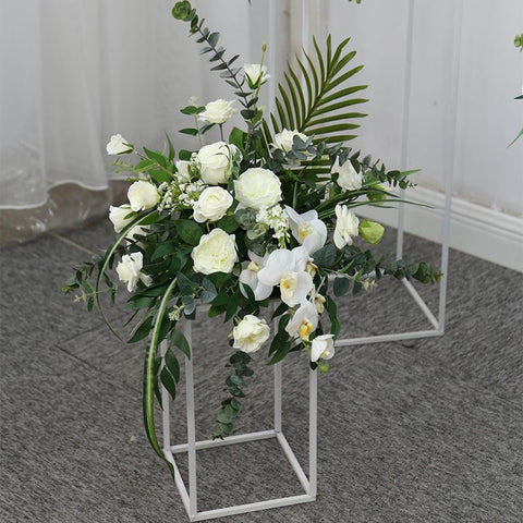 artificial flower ball wedding table decoration-HA00764-Veeddydropshipping