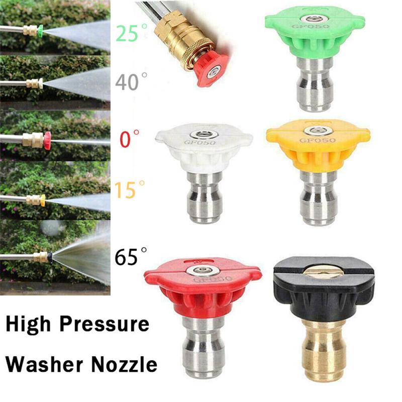 High Pressure Washer Sprayer Nozzle Tip With 1/4&quot; Inch-AM00518-Veeddydropshipping