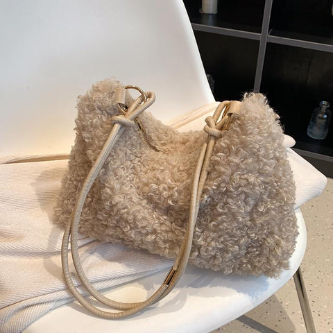 Bags for Women Winter Trend Designer Fashion Shoulder Small Soft-BS00120-Veeddydropshipping