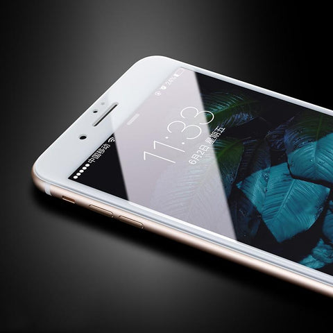 9D Full Cover Tempered Glass For iPhone 8 7 6 6S Plus 5 5S SE 2020 Screen Protector-PA00555-Veeddydropshipping