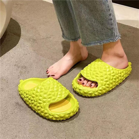 Eva Platform Soft Comfort House Slippers Woman Trendy-BS01075-Veeddydropshipping