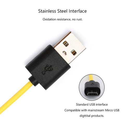 5V/2A USB 2.0 To Micro USB Splitter Cable 1/2/3/4 Micro Usb Cable Fast Charging Cord-CE01149-Veeddydropshipping