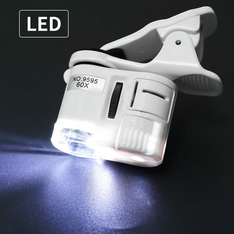 Mobile Phone Microscope Magnifying Glass CellPhone Camera Video-PA01238-Veeddydropshipping